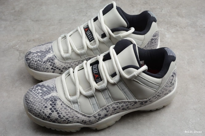 Bmlin Shoes CD6846-002 SE Low Bone Light Jordan Air Snake 11 0810